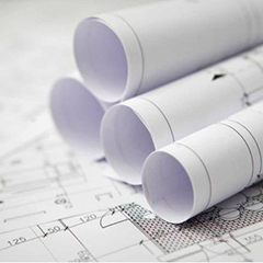 Чертежи, от А3 до А0